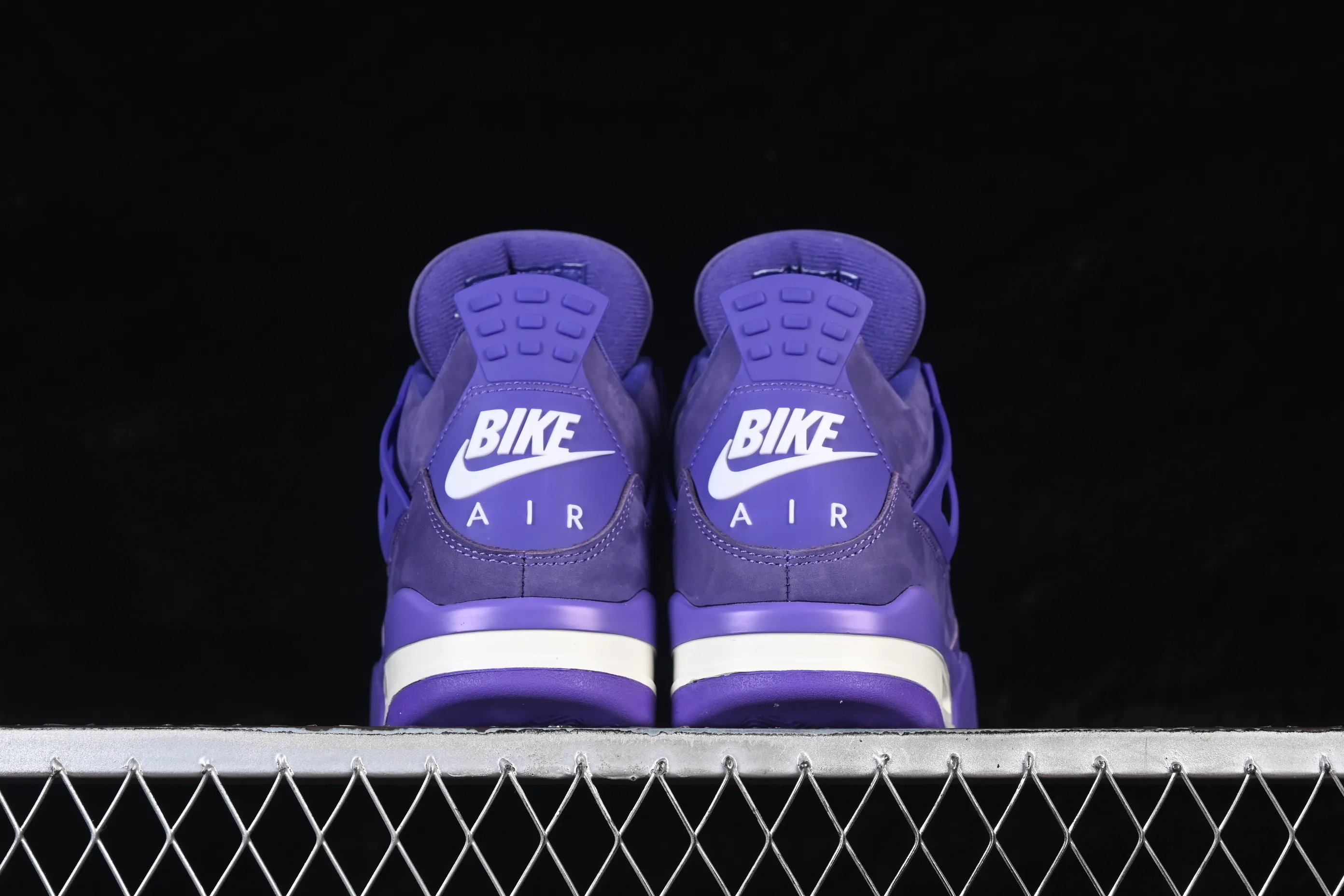 All categories Air Jordan Jordan series basketball shoes Air Jordan 4 Nigel Sylvester x Air Jordan 4 Retro "Purple" AJ4 Joe 4 joint blue brick HF4340-500